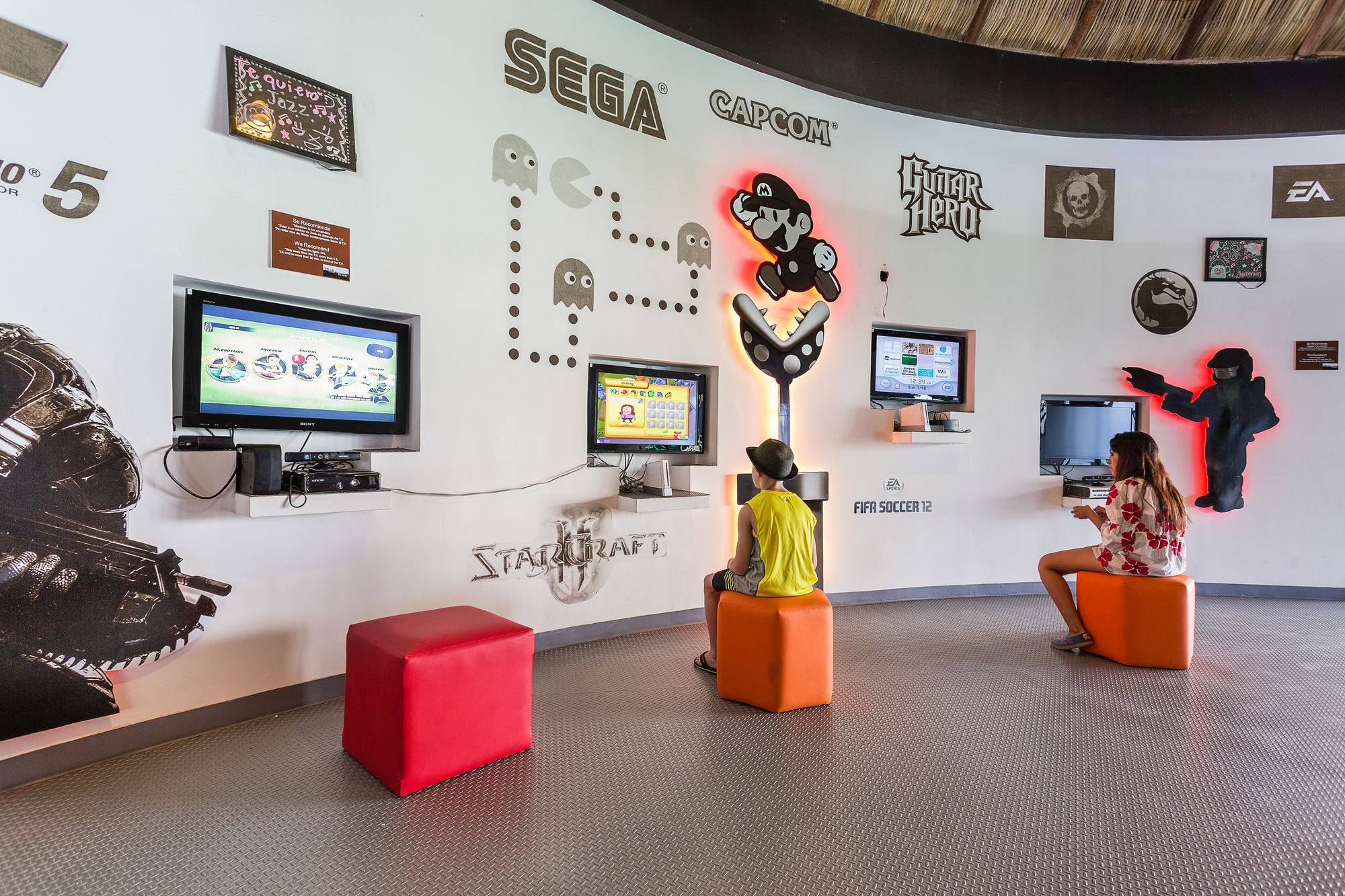 グランド パラディウム バジャルタ リゾート アンド スパ【オールインクルーシブ】 プンタ・ミタ エクステリア 写真